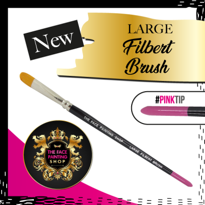The Face Painting Shop Large Filbert Brush The Face Painting Shop Large Filbert Brush